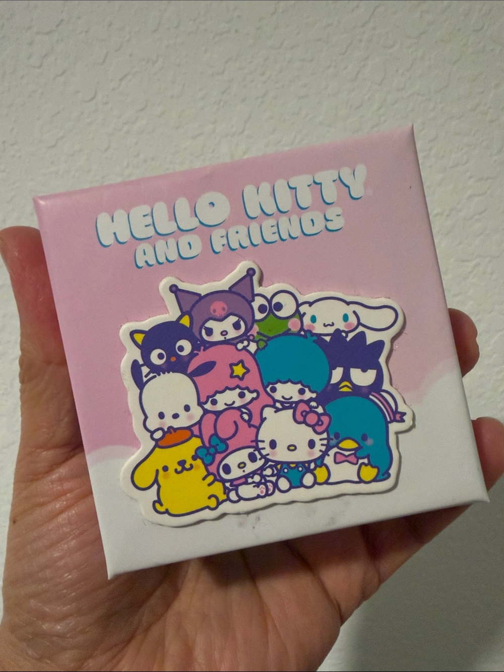 My Melody Silver Plated Stud Earrings